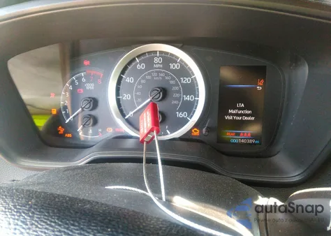 2021 Toyota Corolla Le z USA, uszkodzony, nr VIN JTDEPMAE0MJ121565